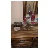 Decorative Items, Small Jewelry Chest, Glass with