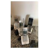 Land line AT & T cordless phones