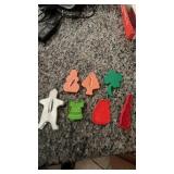 Holiday Themed Cookie Cutters/Stamps