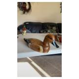 Wood duck decoy wigeon drake