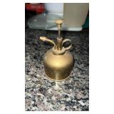 Brass Pump Oil Can