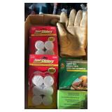 Lot of super sliders carpet tape and more