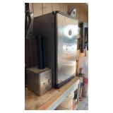 Bradley Smoker with Wood Chips and Cover approx