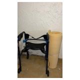 Foldable Walker , bedside adjustable  table and