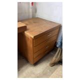 Small Wooden 4 Drawer Cabinet approx 31.5" x 29"