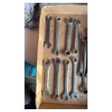 Various Crescent Wrenches