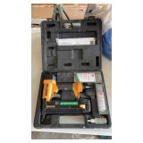 Bostitch Brad Nailgun with Nails and Carry Case
