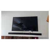 33"  Samsung TV and surround sound