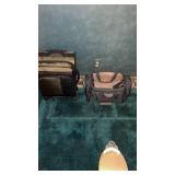 2 Travel Bags, Suitcase, Duffel-bag