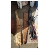 3 leather gun cases