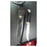 Buck Knife and sheath