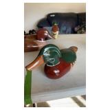 Wood duck decoy mallard drake