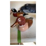 Wood duck decoy redhead mallard hen