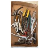 Miscellaneous lot of  pliers