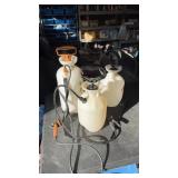 3 pump sprayers