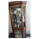 Wooden cabinet approximately  28.5 x  11 x  72"
