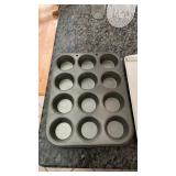 Lot of Baking Sheet, Muffin Pan, Pans, and more