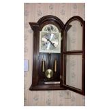 Waltham Tempus fight 31 day chime clock with