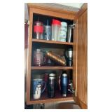 Cabinet of Various Cups