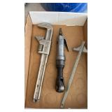 Adjustable Diamond wrench ,  air Ratchet and