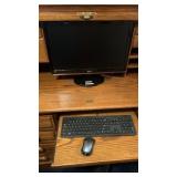 Dell Desktop Computer with LG Monitor, Dell