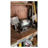 Buffin O table grinder