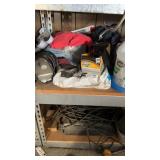 Lot of misc 2 shelf lot