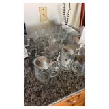 Mugs and bar glasses