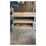 3 Metal 3 Tiered Shelves (Contents Not Included)