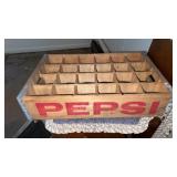 Wooden Pepsi crate