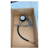 Tire gauge and testers