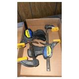 Lot of 2 quick grips