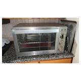 Waring  toaster oven and pans