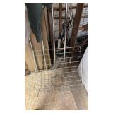 Metal Items, Bedframe, Organizers