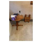 Small Wooden Table approx 24" x 24" x 23.5" with