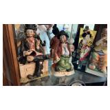 Waco melody in motion lamp post Willie  clown