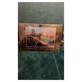 San Francisco Poster approx 36" x 24.5"