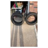 2 Michelin Premier LTX 235/55R20 Tires