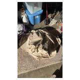 Lot of 2 very large painters tarps