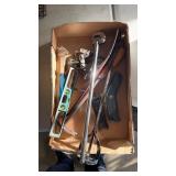 Miscellaneous Tools, Boxcutter, Torx Tool, Drill