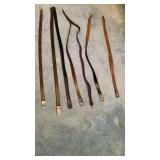 7 Leather Belts