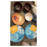 Miscellaneous Decorative Bowls, Plates, Gourmet