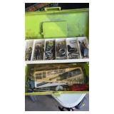 Box with miscellaneous tools