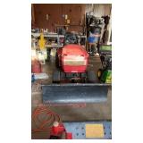 Huskee GT 20 HP 46" Cutting Width Lawnmower with