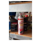 Lot of misc includes patio and deck cleaner