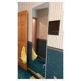 Mirror Sliding Door approx 24" x 76.5"