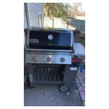 Weber has grill and cover