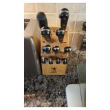 J.A. Henckles Knife Block Set