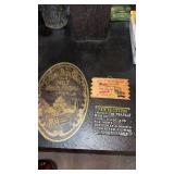 Glass mirror Jack Daniel