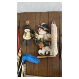 Holiday Decorations, Snowmen, Easter